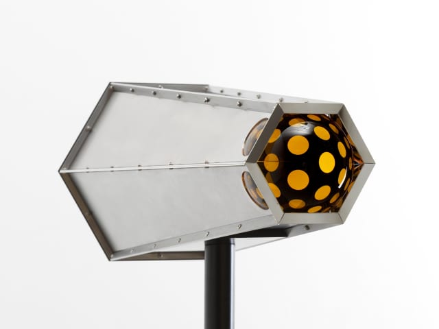 Kaleidoscope for solar amplification, 2024 - Studio Olafur Eliasson, Berlin – 2024 - Photo: Jens Ziehe