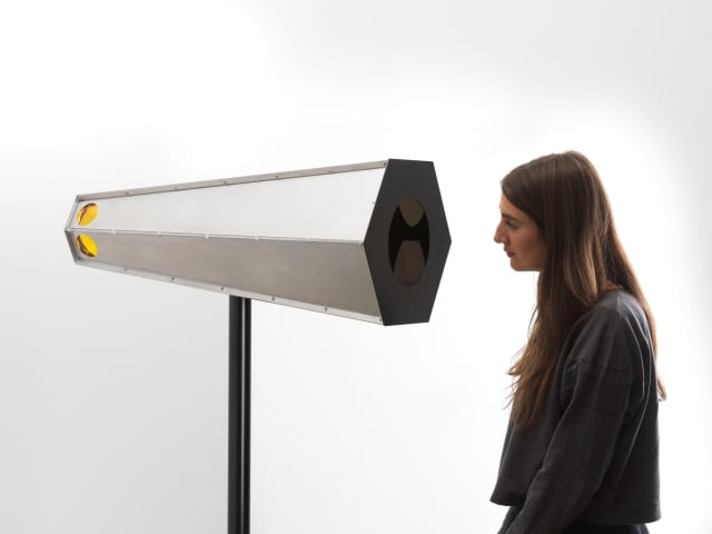 Kaleidoscope for solar amplification, 2024 - Studio Olafur Eliasson, Berlin – 2024 - Photo: Jens Ziehe