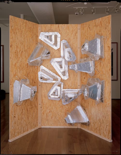 Kaleidoscope wall, 2002 - Hort Family Collection, New York, 2004 – 2002