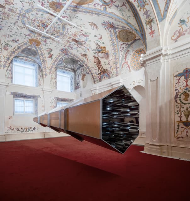 Kaleidoscope, 2001 - The Winter Palace of Prince Eugene of Savoy, Vienna 2015 - Photo: Anders Sune Berg