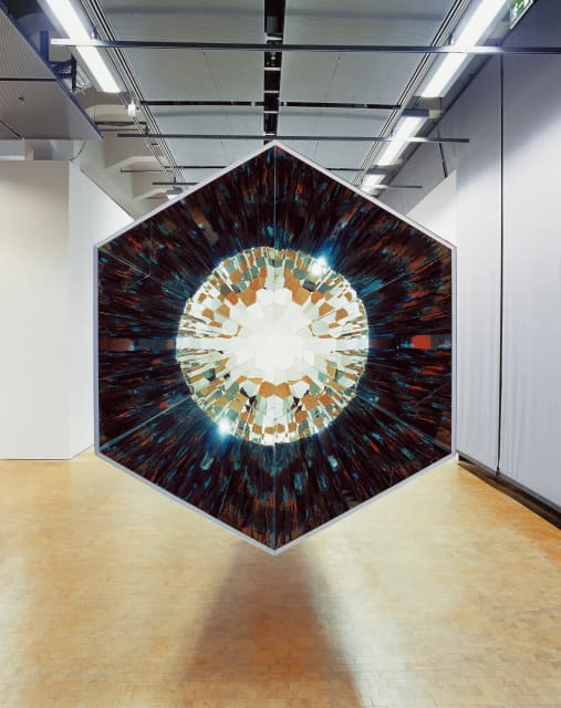 Kaleidoscope, 2001 - Zentrum für Kunst und Medientechnologie Karlsruhe, Germany, 2001 - Photo: Franz Wamhof