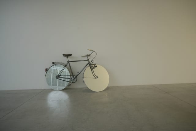 Kepler was right bike, 2009 - 21st Century Museum of Contemporary Art, Kanazawa, Japan, 2009 - Photo: Studio Olafur Eliasson