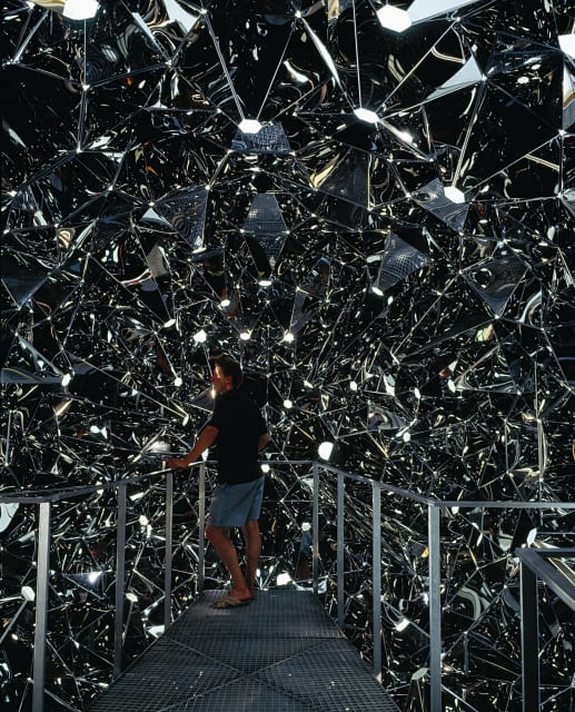 La situazione antispettiva, 2003 - Danish Pavilion, 50th Biennale di Venezia, Venice, 2003 - Photo: Olafur Eliasson 