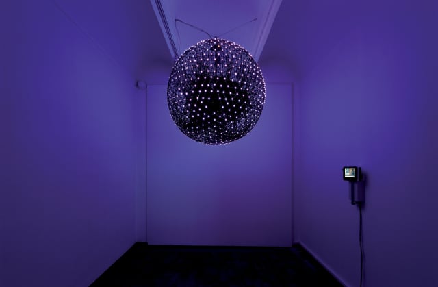 Large TV lamp, 2008 - Miro Foundation, Barcelona, 2008 - Photo: Florian Holzherr 