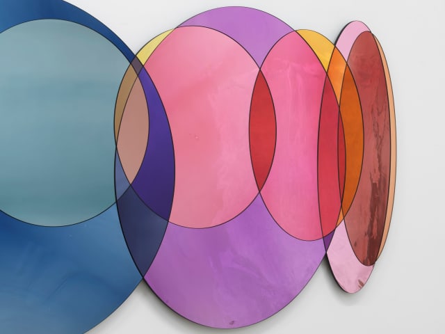 Late sunlight colour cycle, 2026 - Studio Olafur Eliasson, Berlin  – 2026  - Photo: Jens Ziehe