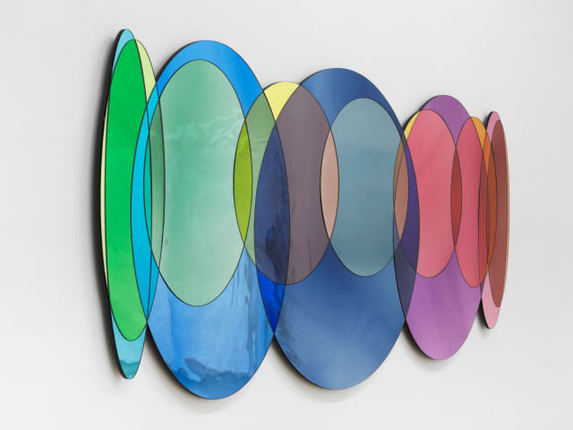 Late sunlight colour cycle, 2026 - Studio Olafur Eliasson, Berlin  – 2026  - Photo: Jens Ziehe