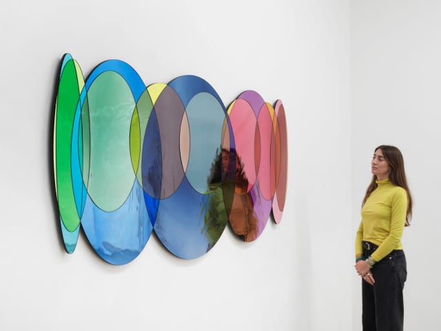 Late sunlight colour cycle, 2026 - Studio Olafur Eliasson, Berlin  – 2026  - Photo: Jens Ziehe