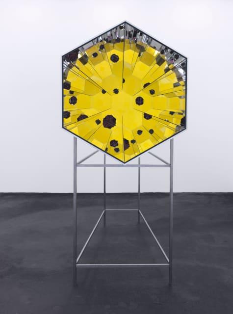 Lava kaleidoscope, 2012 - neugerriemschneider, Berlin, 2013 – 2012 - Photo: Jens Ziehe