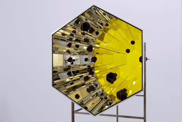 Lava kaleidoscope, 2012 - Studio Olafur Eliasson, 2012 - Photo: Christian Uchtmann / Studio Olafur Eliasson