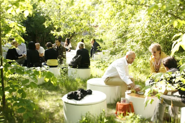 Life in Space 3 - Studio Olafur Eliasson, 2008 - Photo: Marie Sjövold, Andreas Koch and Studio Olafur Eliasson