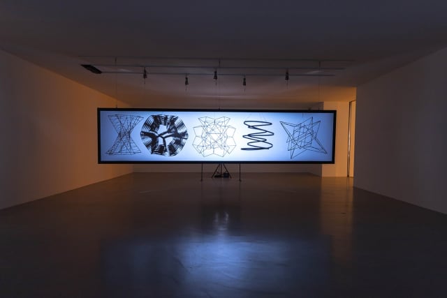 Life is lived along lines, 2009 - Taipei Fine Arts Museum, Taipei – 2025 - Photo: Irene Lin