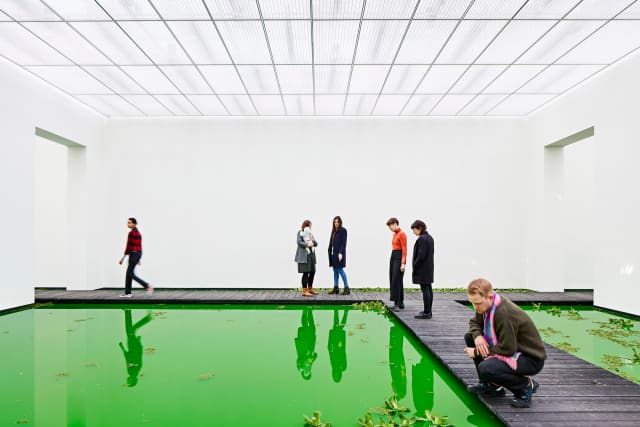 Life, 2021 - Fondation Beyeler – 2021 - Photo: Mark Niedermann