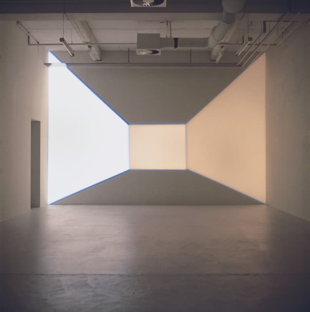 Light extension, 2002 - Esbjerg Kunstmuseum, Denmark, 2002