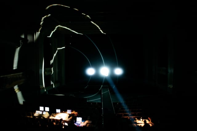 Light test for Phaedra, 2007, 2007 - Deutsches Theater, Berlin, 2007 - Photo: Studio Olafur Eliasson
