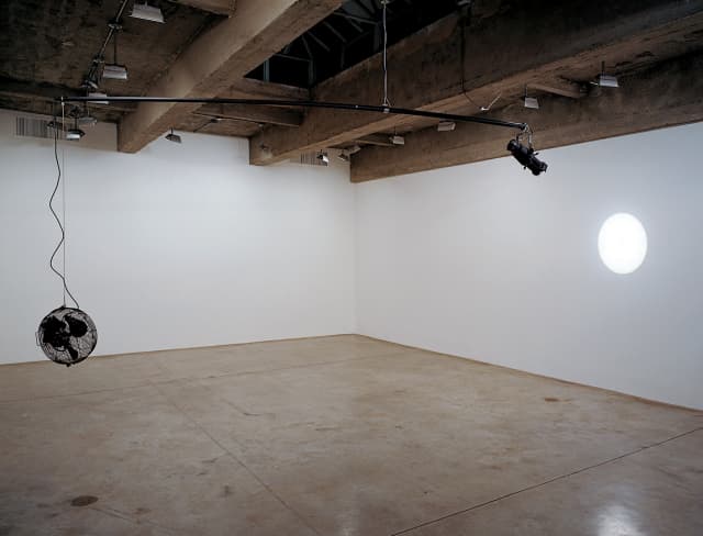 Light ventilator mobile, 2002 - Tanya Bonakdar Gallery, New York, 2003 – 2002