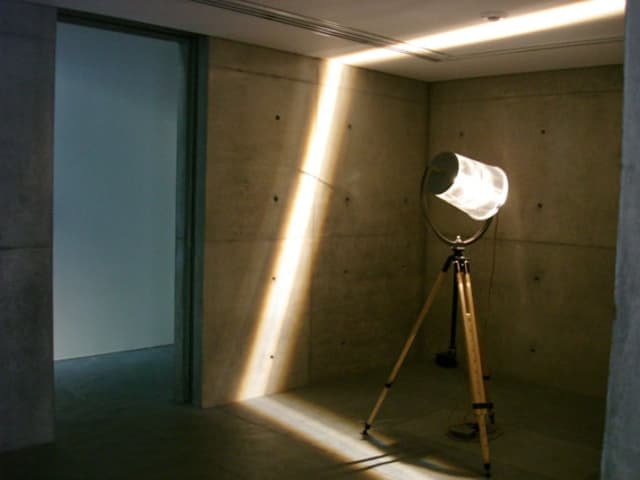 Lighthouse lamp, 2004 - Private collection, Tokyo, 2006 – 2004 - Photo: Olafur Eliasson