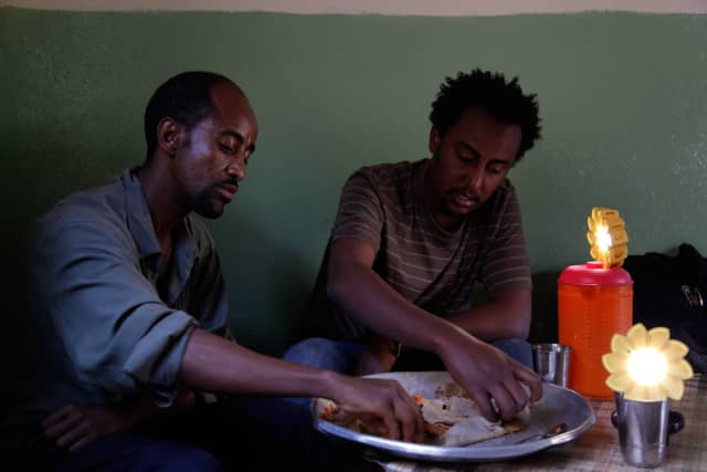 Little Sun, 2012 - Addis Ababa, 2012 - Photo: Terhas Berhe