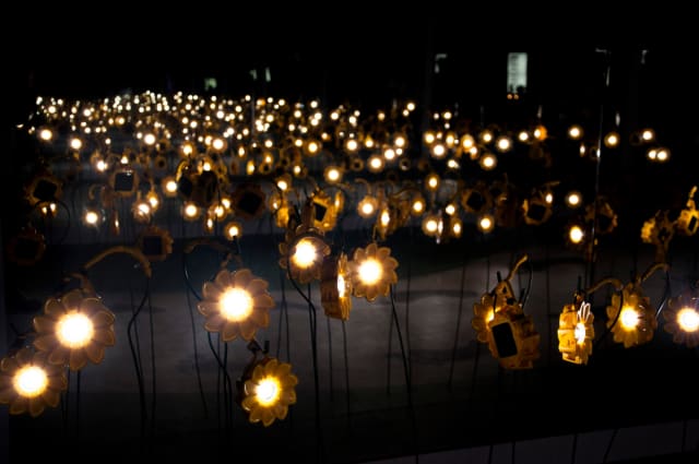 olafur eliasson solar light