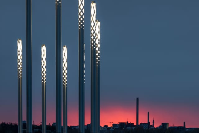 Long daylight pavilion, 2025 - Kruunuvuorenranta, Helsinki, Finland – 2025 - Photo: HAM / Maija Toivanen