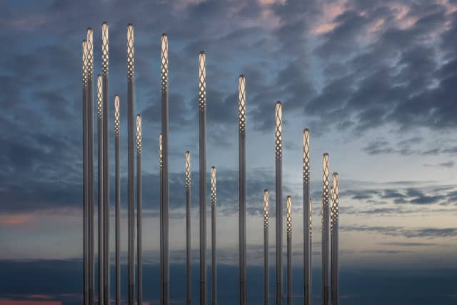 Long daylight pavilion, 2025 - Kruunuvuorenranta, Helsinki, Finland – 2025 - Photo: HAM / Maija Toivanen