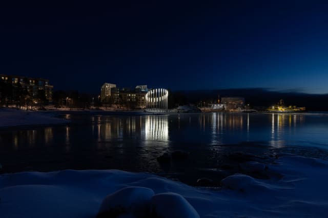 Long daylight pavilion, 2025 - Kruunuvuorenranta, Helsinki, Finland – 2025 - Photo: HAM / Maija Toivanen