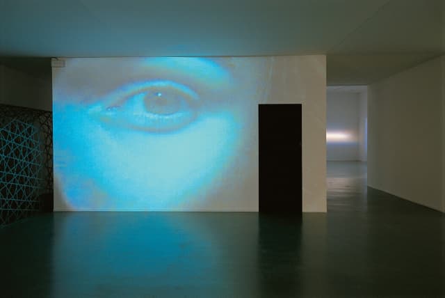 Look into the box, 2002 - Musée d´Art Moderne de la Ville de Paris, 2002 - Photo: Marc Domage