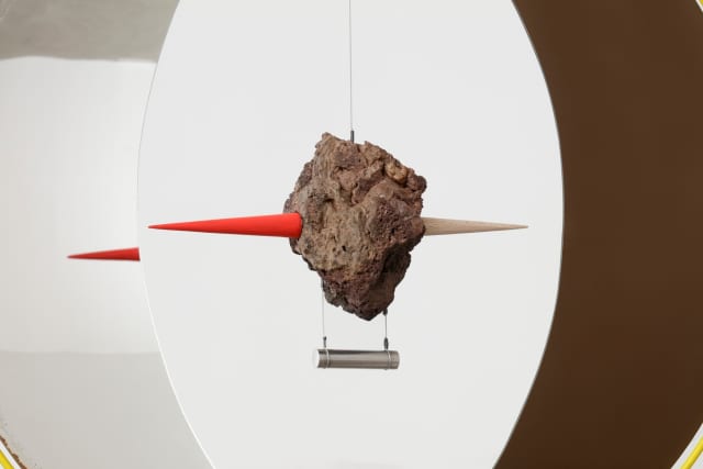 Mediating lava compass, 2022 - Photo: Hans-Georg Gaul