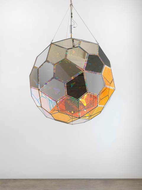 Memory lantern for extinct fireflies, 2026 - Studio Olafur Eliasson, Berlin  – 2026 - Photo: Jens_Ziehe