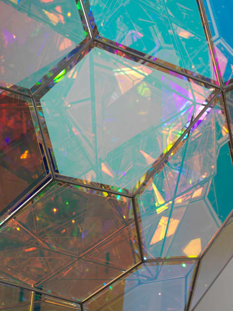 Memory lantern for extinct fireflies, 2026