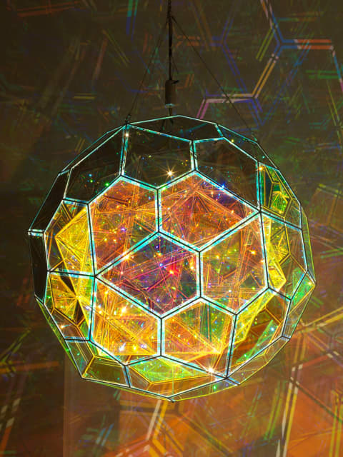 Memory lantern for extinct fireflies, 2026 - Studio Olafur Eliasson, Berlin  – 2026 - Photo: Jens_Ziehe