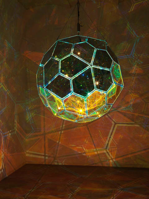 Memory lantern for extinct fireflies, 2026 - Studio Olafur Eliasson, Berlin  – 2026 - Photo: Jens_Ziehe