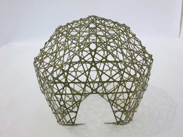 Model for Fivefold dodecahedron lamp, 2006 by Einar Thorsteinn - Photo: Studio Olafur Eliasson