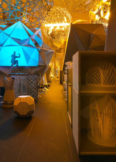 Model room