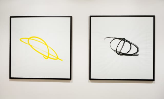 Monoaxial Berlin pendulum drawings (medium), 2007 - PKM Gallery, Seoul, 2007