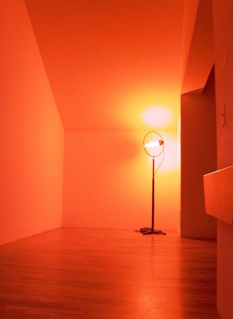 Monofrequency lamp, 2004 - Aspen Art Museum, Colorado, 2005 - Photo: Frank Haugwitz / Studio Olafur Eliasson