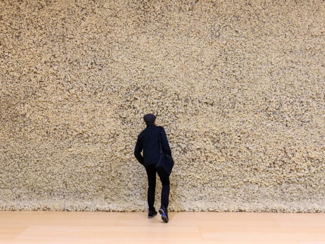 Moss wall, 1994 - Guggenheim Museum Bilbao – 2020 - Photo: Erika Ede