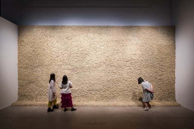 Moss wall, 1994 - Singapore Art Museum at Tanjong Pagar Distripark – 2024 - Photo: Joseph Nair, Memphis West Pictures | Singapore Art Museum 