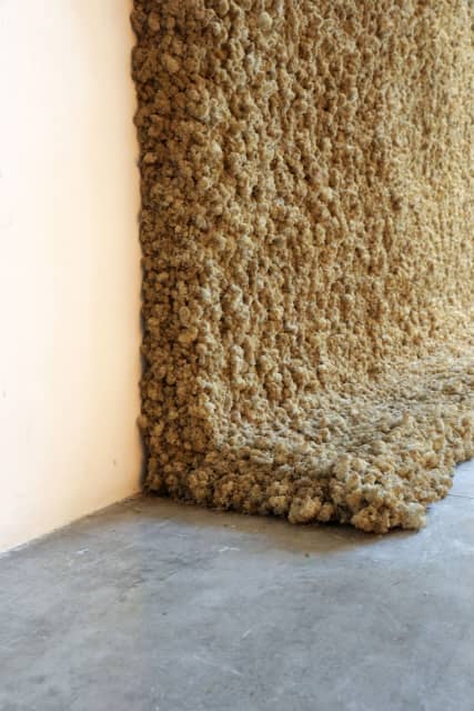Moss wall, 1994 - Museum of Contemporary Art and Design, Manila, Philippines – 2026 - Photo: Jake Verzosa