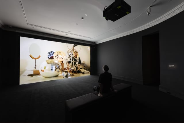 Movement microscope - Auckland Art Gallery Toi o Tāmaki, Auckland, New Zealand – 2024 - Photo: Auckland Art Gallery Toi o Tāmaki