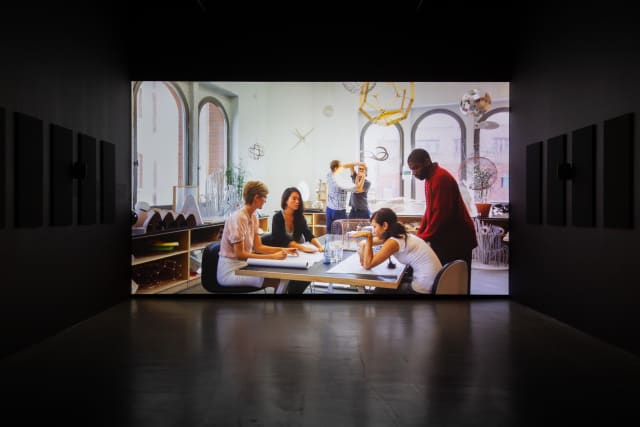 Movement microscope, 2011 - Taipei Fine Arts Museum, Taipei – 2025 - Photo: Taipei Fine Arts Museum