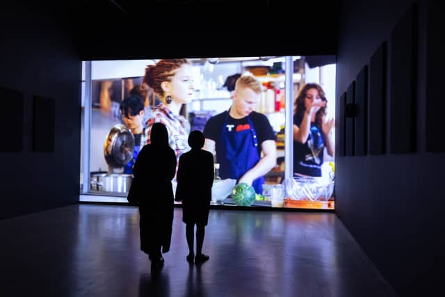 Movement microscope, 2011 - Taipei Fine Arts Museum, Taipei – 2025 - Photo: Irene Lin