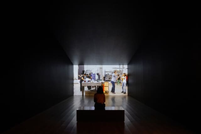 Movement microscope, 2011 - Museum MACAN, Jakarta – 2025 - Photo: Liandro Siringoringo. Courtesy of Museum MACAN