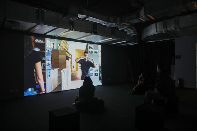 Movement microscope, 2011 - Museum of Contemporary Art and Design, Manila, Philippines – 2026 - Photo: Jake Verzosa