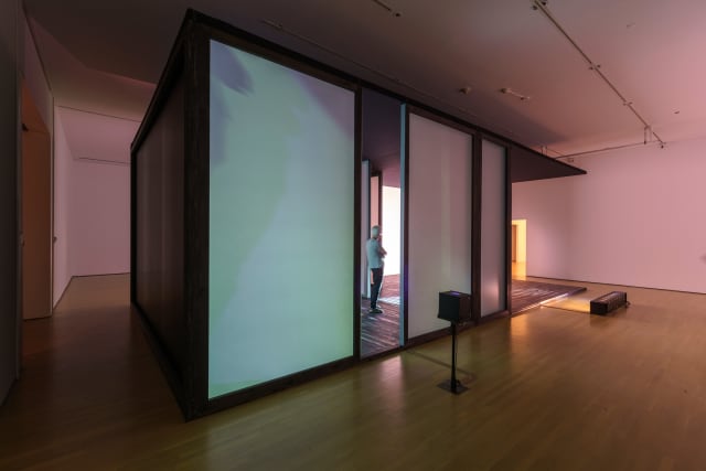 Multiple shadow house, 2010 - Musée d'art contemporain de Montréal, 2017 - Photo: Guy L'Heureux