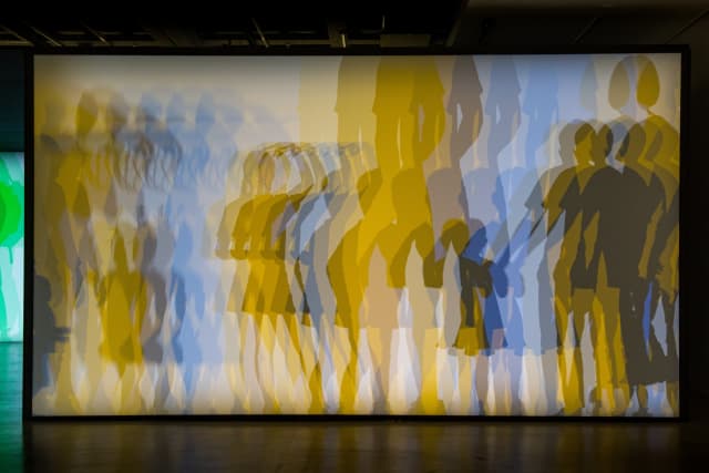 Multiple shadow house, 2010 - Taipei Fine Arts Museum, Taipei – 2025 - Photo: Taipei Fine Arts Museum
