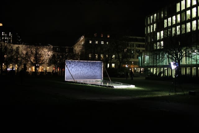 Non-stop park (Wasserwellenkino), 2009 - Rheinhardt Park, Berlin, 2009 - Photo: Studio Olafur Eliasson