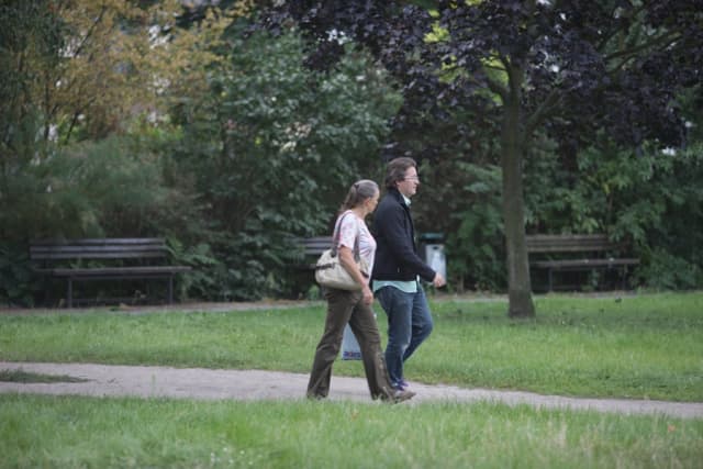 Non-stop park (Zeitlupenstudie), 2009 - Rheinhardt Park, Berlin, 2009 - Photo: Studio Olafur Eliasson