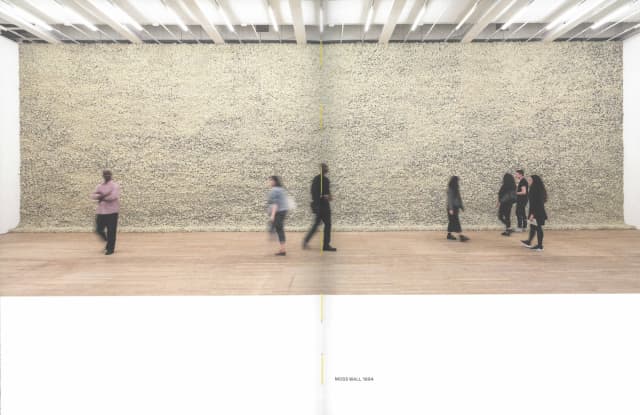 Olafur Eliasson: In Real Life, exhibition catalogue spread