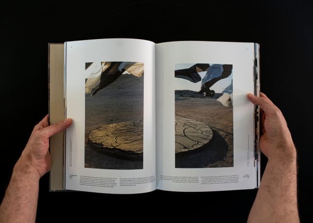 Olafur Eliasson: The curious desert, Exhibition catalogue, 2024