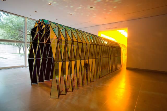 One-way colour tunnel, 2007 - Dallas Museum of Art, 2008 – 2007